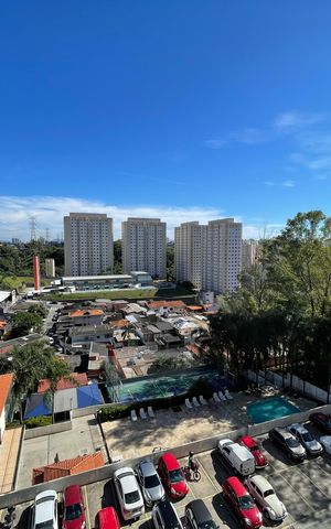 Apartamento à venda com 50m², 2 quartos e 1 vaga Apartamento à venda com 50m², 2 quartos e 1 vagaVista