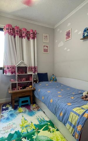 Apartamento à venda com 50m², 2 quartos e 1 vaga Apartamento à venda com 50m², 2 quartos e 1 vagaQuarto 2