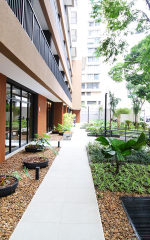 Studio para alugar com 20m², 1 quarto e 1 vagaÁrea comum