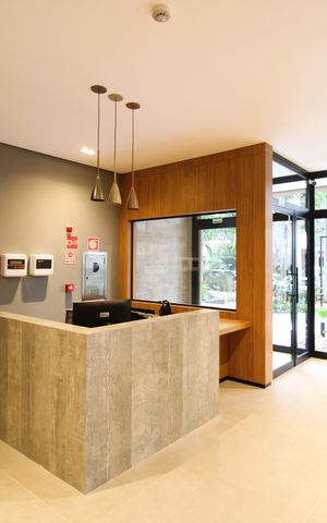 Studio para alugar com 20m², 1 quarto e 1 vagaHall social