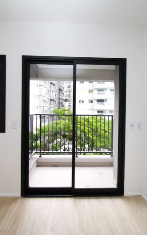 Studio para alugar com 20m², 1 quarto e 1 vagaVaranda