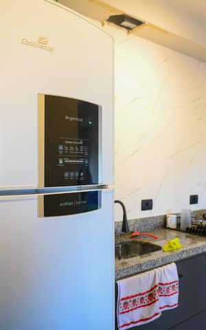 Apartamento à venda com 36m², 2 quartos e sem vaga Apartamento à venda com 36m², 2 quartos e sem vagaCozinha