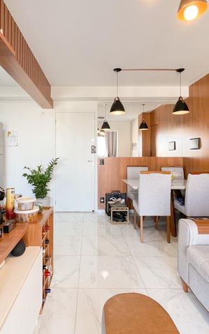 Apartamento para alugar com 42m², 1 quarto e 1 vaga Apartamento para alugar com 42m², 1 quarto e 1 vagaSala