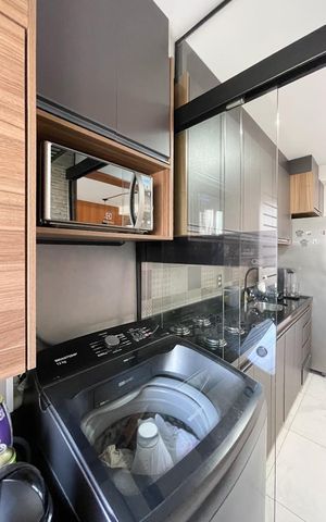 Apartamento para alugar com 42m², 1 quarto e 1 vaga Apartamento para alugar com 42m², 1 quarto e 1 vagaÁrea de Serviço