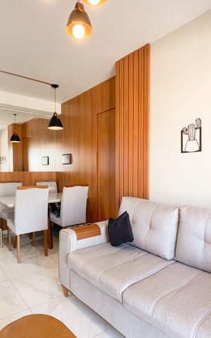 Apartamento para alugar com 42m², 1 quarto e 1 vaga Apartamento para alugar com 42m², 1 quarto e 1 vagaSala