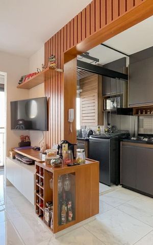 Apartamento para alugar com 42m², 1 quarto e 1 vaga Apartamento para alugar com 42m², 1 quarto e 1 vagaSala