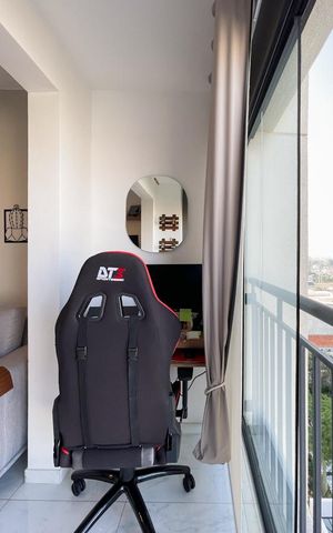 Apartamento para alugar com 42m², 1 quarto e 1 vaga Apartamento para alugar com 42m², 1 quarto e 1 vagaSacada
