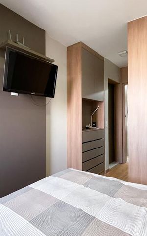 Apartamento para alugar com 42m², 1 quarto e 1 vaga Apartamento para alugar com 42m², 1 quarto e 1 vagaSuíte