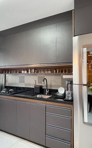 Apartamento para alugar com 42m², 1 quarto e 1 vaga Apartamento para alugar com 42m², 1 quarto e 1 vagaCozinha