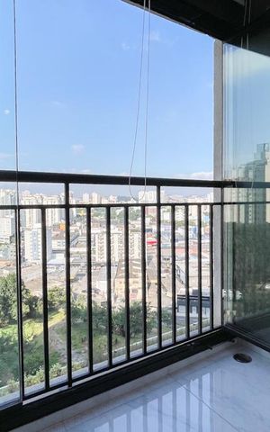 Apartamento para alugar com 42m², 1 quarto e 1 vaga Apartamento para alugar com 42m², 1 quarto e 1 vagaSacada