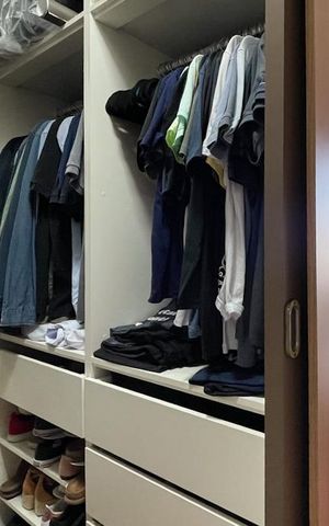 Apartamento para alugar com 42m², 1 quarto e 1 vaga Apartamento para alugar com 42m², 1 quarto e 1 vagaCloset - Suíte