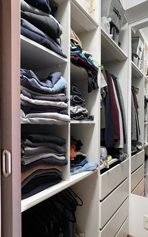 Apartamento para alugar com 42m², 1 quarto e 1 vaga Apartamento para alugar com 42m², 1 quarto e 1 vagaCloset - Suíte