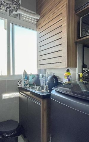 Apartamento para alugar com 42m², 1 quarto e 1 vaga Apartamento para alugar com 42m², 1 quarto e 1 vagaÁrea de Serviço