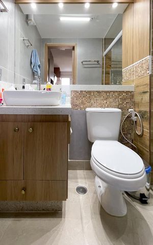 Apartamento para alugar com 42m², 1 quarto e 1 vaga Apartamento para alugar com 42m², 1 quarto e 1 vagaBanheiro - Suíte