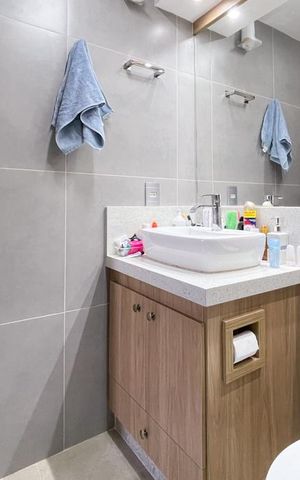 Apartamento para alugar com 42m², 1 quarto e 1 vaga Apartamento para alugar com 42m², 1 quarto e 1 vagaBanheiro - Suíte