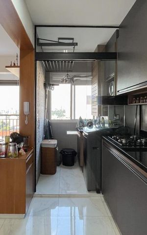 Apartamento para alugar com 42m², 1 quarto e 1 vaga Apartamento para alugar com 42m², 1 quarto e 1 vagaCozinha