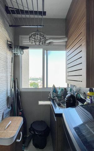 Apartamento para alugar com 42m², 1 quarto e 1 vaga Apartamento para alugar com 42m², 1 quarto e 1 vagaÁrea de Serviço