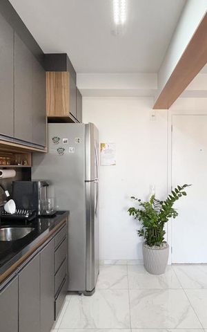 Apartamento para alugar com 42m², 1 quarto e 1 vaga Apartamento para alugar com 42m², 1 quarto e 1 vagaCozinha
