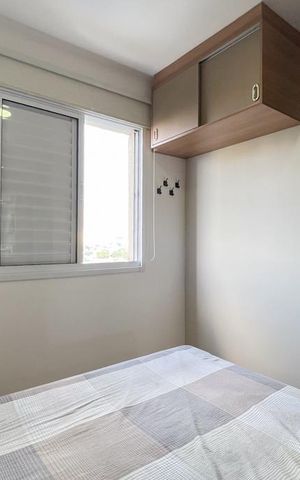 Apartamento para alugar com 42m², 1 quarto e 1 vaga Apartamento para alugar com 42m², 1 quarto e 1 vagaSuíte