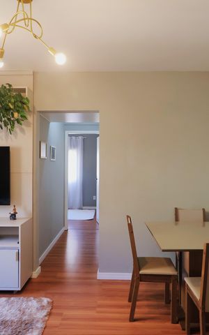 Apartamento à venda com 57m², 2 quartos e sem vagaSala