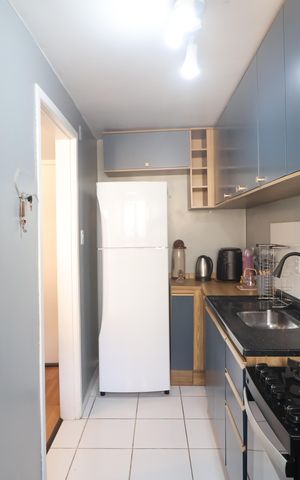Apartamento à venda com 57m², 2 quartos e sem vagaCozinha e Área de Serviço