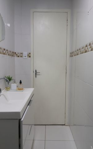 Apartamento à venda com 57m², 2 quartos e sem vagaBanheiro