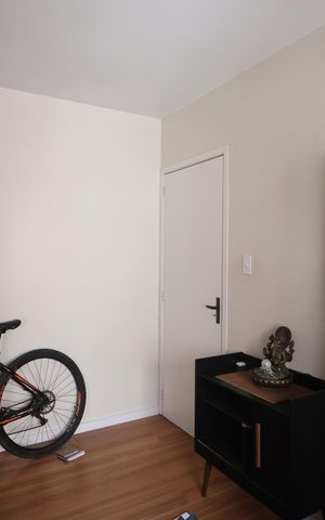 Apartamento à venda com 57m², 2 quartos e sem vagaQuarto 2