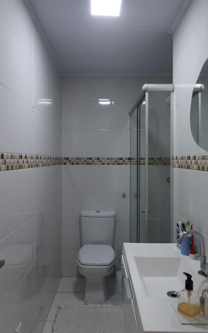 Apartamento à venda com 57m², 2 quartos e sem vagaBanheiro