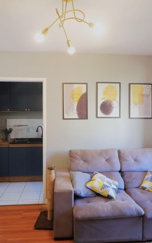 Apartamento à venda com 57m², 2 quartos e sem vagaSala