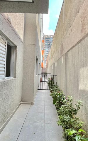 Apartamento à venda com 33m², 2 quartos e sem vagaVaranda da Sala