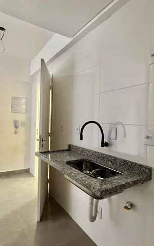Apartamento à venda com 33m², 2 quartos e sem vagaCozinha