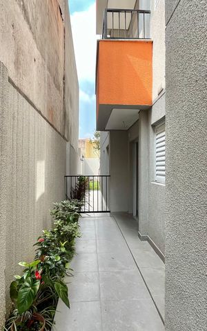 Apartamento à venda com 33m², 2 quartos e sem vagaVaranda da Sala