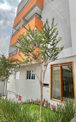 Apartamento à venda com 33m², 2 quartos e sem vagaFachada