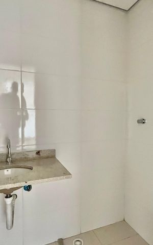 Apartamento à venda com 33m², 2 quartos e sem vagaBanheiro 