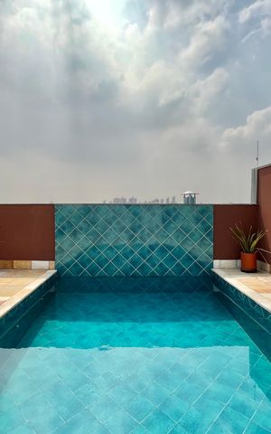 Apartamento à venda com 33m², 2 quartos e sem vagaÁrea comum - Piscina