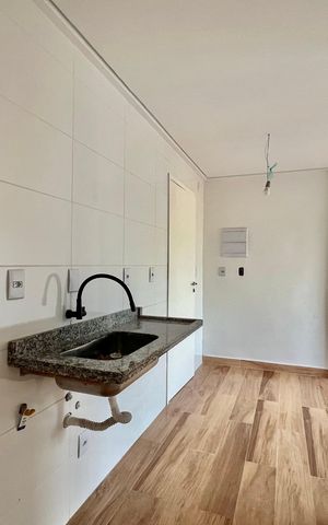 Apartamento à venda com 33m², 2 quartos e sem vagaCozinha 