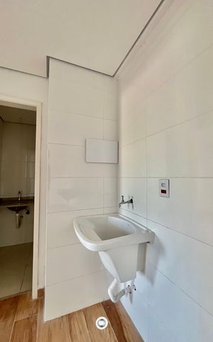 Apartamento à venda com 33m², 2 quartos e sem vagaÁrea de Serviço