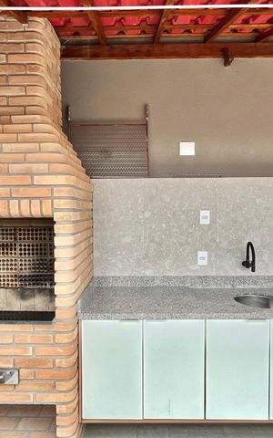 Apartamento à venda com 33m², 2 quartos e sem vagaÁrea comum - Churrasqueira
