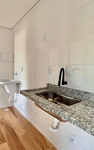 Apartamento à venda com 33m², 2 quartos e sem vagaCozinha 