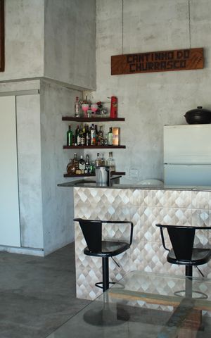 Casa à venda com 180m², 3 quartos e 1 vagaÁrea Gourmet
