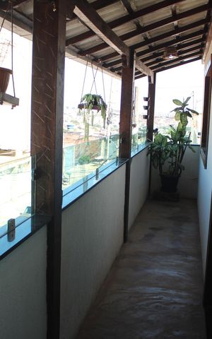 Casa à venda com 180m², 3 quartos e 1 vagaVaranda 