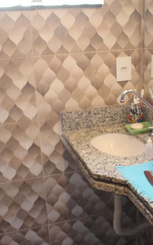 Casa à venda com 180m², 3 quartos e 1 vagaBanheiro da Suíte