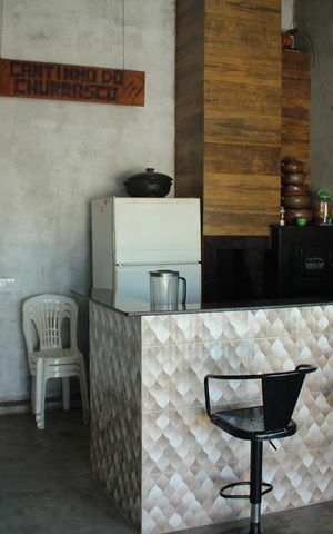 Casa à venda com 180m², 3 quartos e 1 vagaÁrea Gourmet