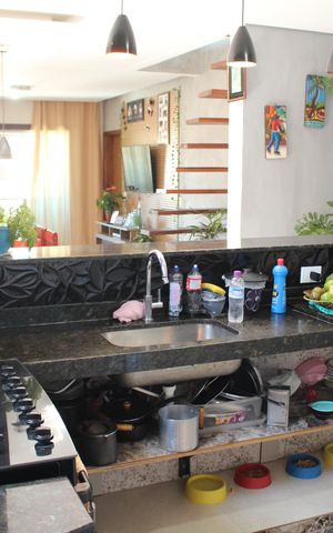 Casa à venda com 180m², 3 quartos e 1 vagaCozinha