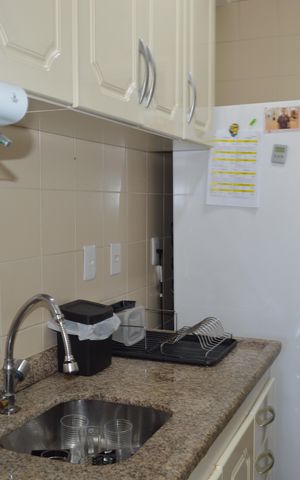Apartamento à venda com 51m², 2 quartos e 1 vagaCozinha