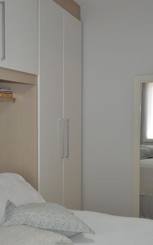 Apartamento à venda com 51m², 2 quartos e 1 vagaQuarto 1