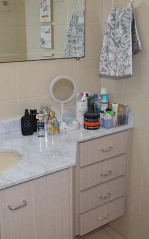 Apartamento à venda com 51m², 2 quartos e 1 vagaBanheiro