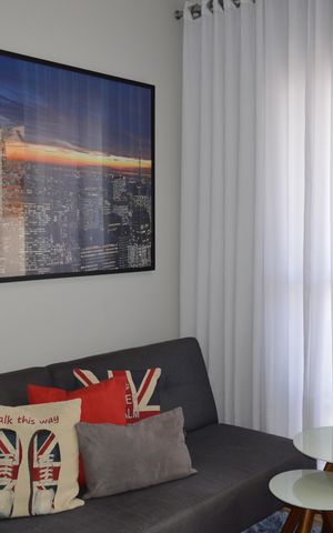 Apartamento à venda com 51m², 2 quartos e 1 vagaSala