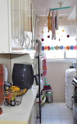 Apartamento à venda com 51m², 2 quartos e 1 vagaCozinha