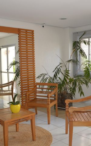 Apartamento à venda com 51m², 2 quartos e 1 vagaHall
